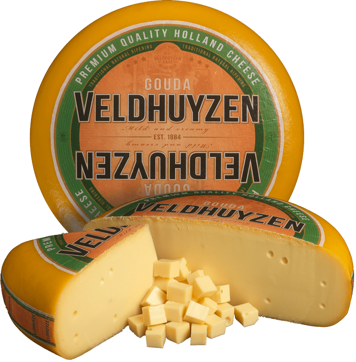 Veldhuyzen Gouda Cheese From Holland The Netherlands Veldhuyzen Gouda Cheese From Holland The Netherlands