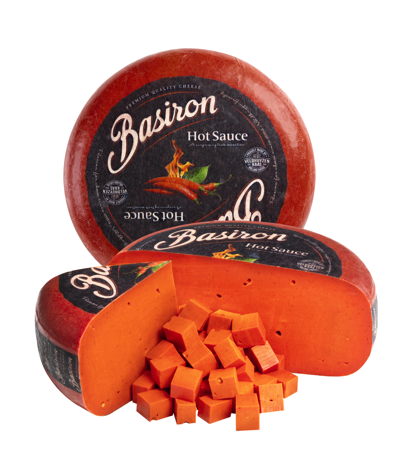 Basiron Cheese: Premium Specialty Gouda Cheese from Holland
